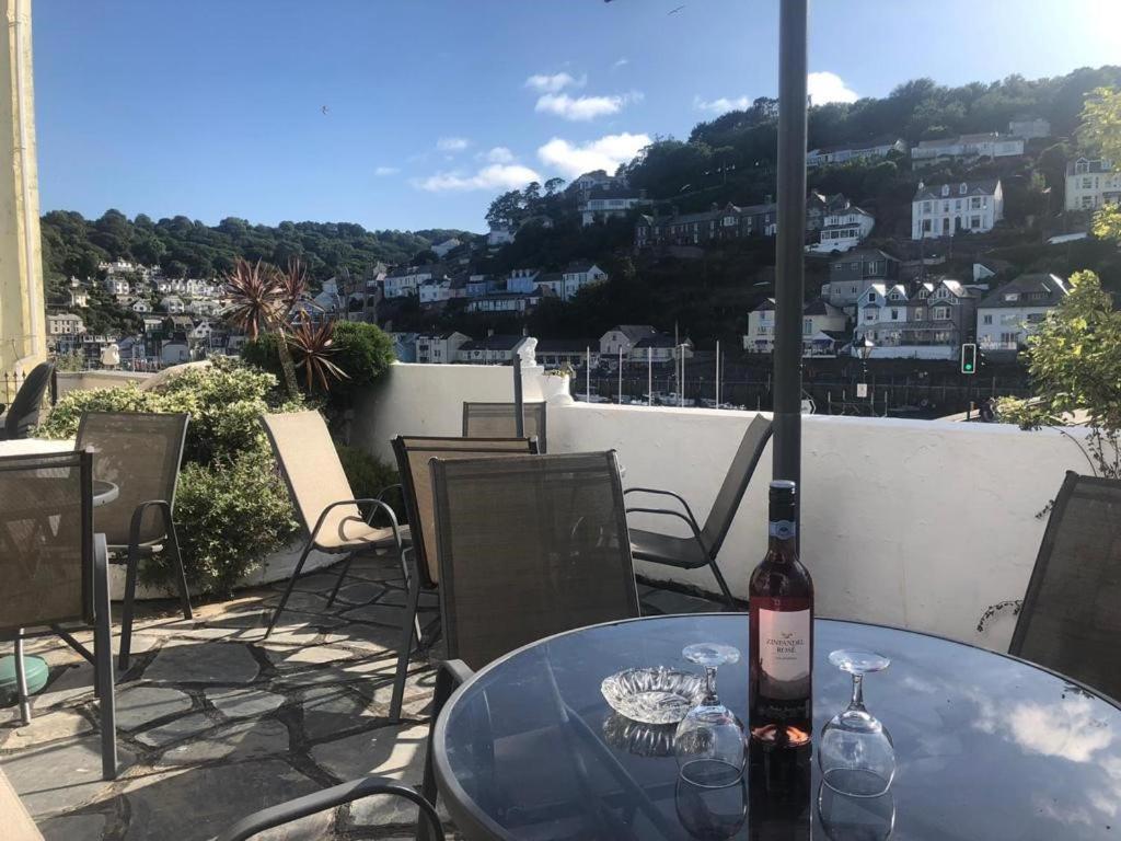 Bridgeside Guest House Looe Bagian luar foto