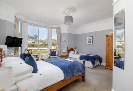 Bridgeside Guest House Looe Bagian luar foto