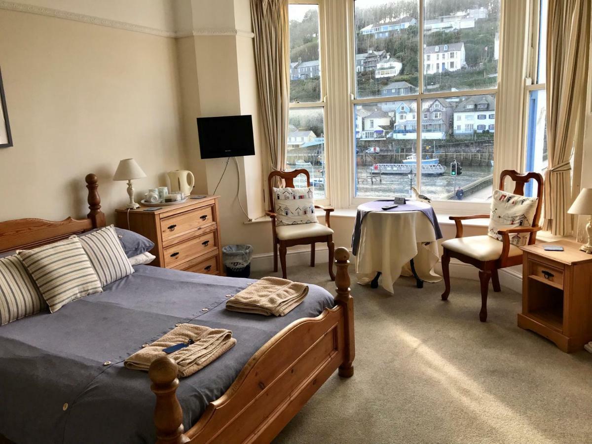 Bridgeside Guest House Looe Bagian luar foto